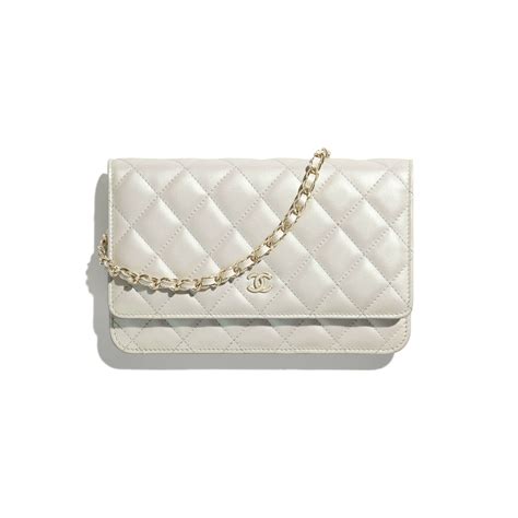 chanel iridescent wallet on chain|chanel wallet on chain price.